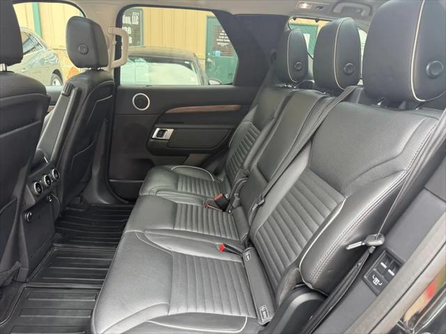 2017 Land Rover Discovery HSE