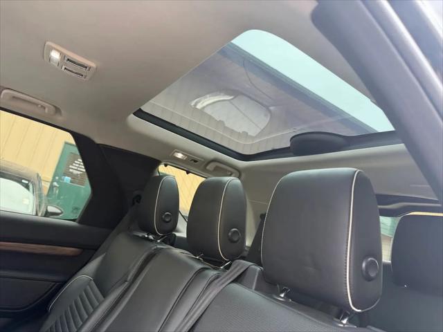 2017 Land Rover Discovery HSE