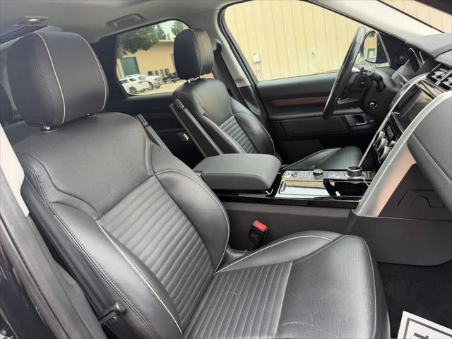 2017 Land Rover Discovery HSE