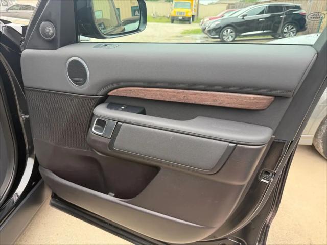 2017 Land Rover Discovery HSE