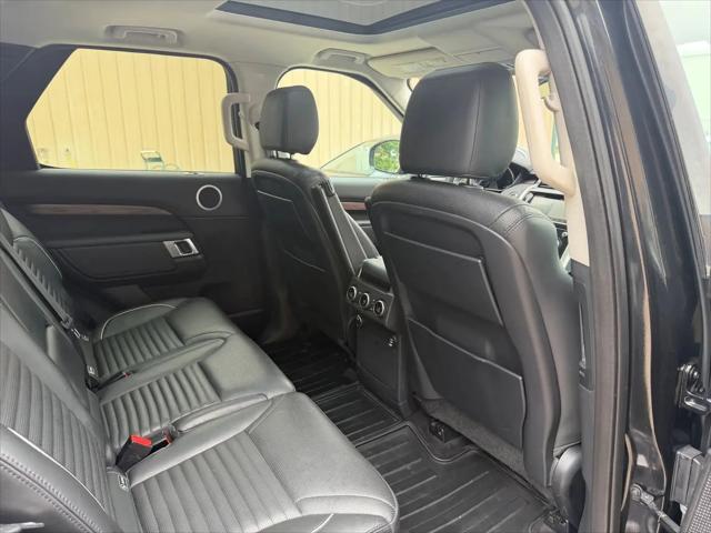 2017 Land Rover Discovery HSE