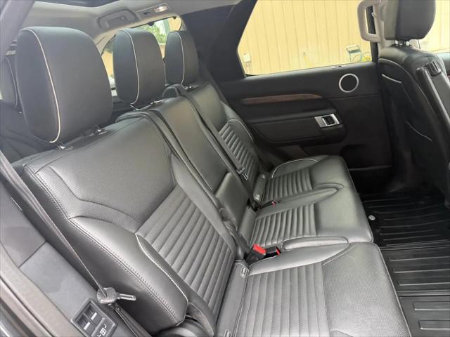 2017 Land Rover Discovery HSE