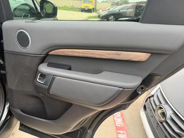 2017 Land Rover Discovery HSE