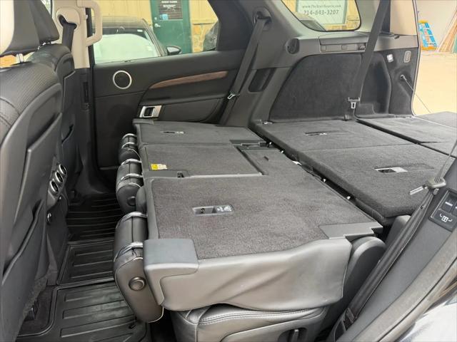 2017 Land Rover Discovery HSE