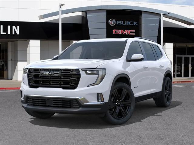 2026 GMC Acadia Elevation FWD