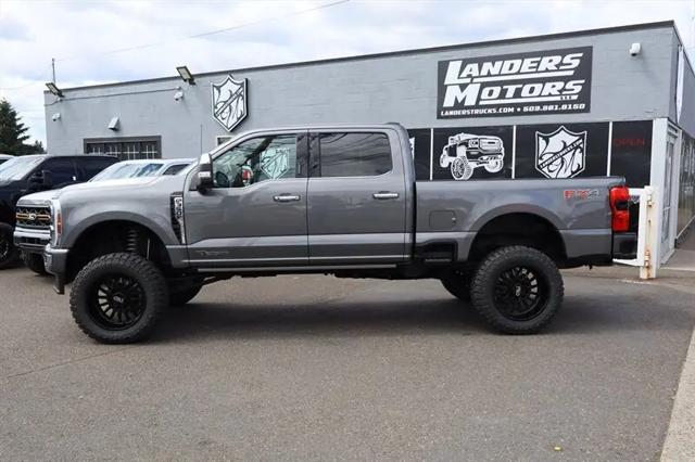 2024 Ford F-350 Platinum