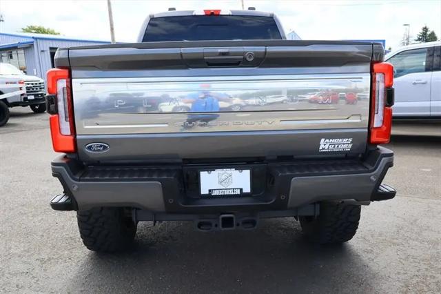 2024 Ford F-350 Platinum