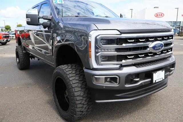 2024 Ford F-350 Platinum