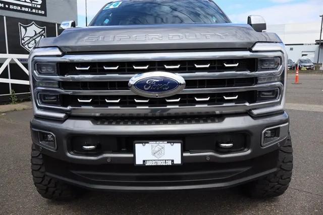 2024 Ford F-350 Platinum