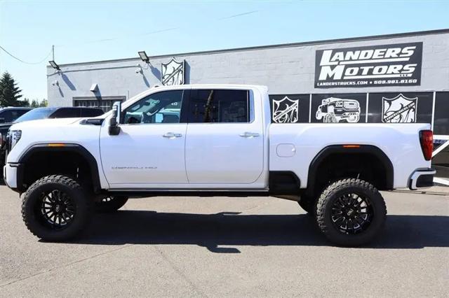 2025 GMC Sierra 3500HD Crew Cab, Standard Bed, Denali Ultimate, 4WD