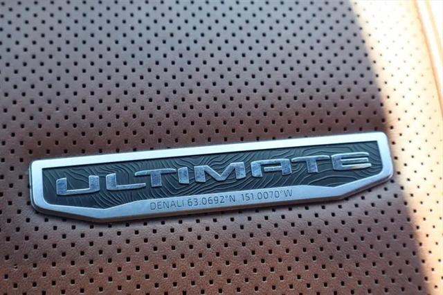 2025 GMC Sierra 3500HD Crew Cab, Standard Bed, Denali Ultimate, 4WD