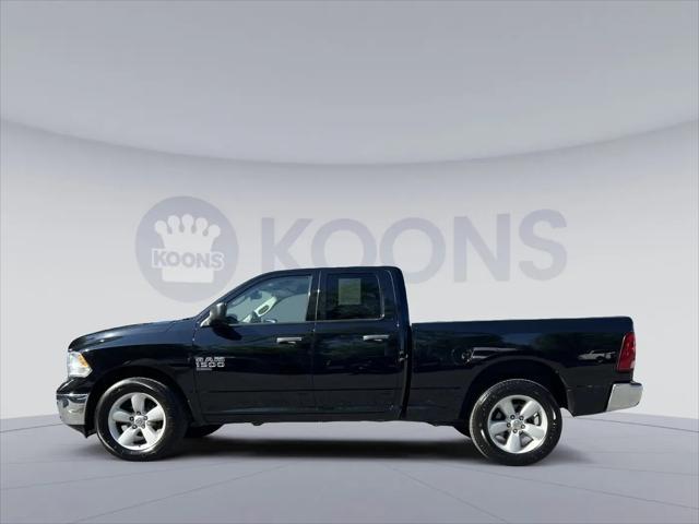 2024 Ram 1500 Classic SLT Quad Cab 4x4 6'4" Box