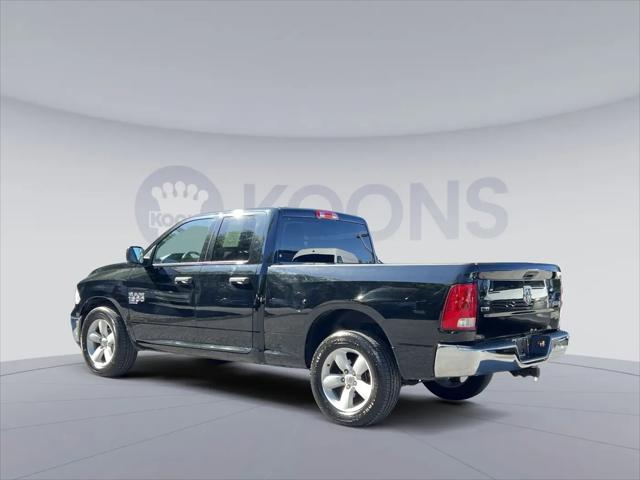 2024 Ram 1500 Classic SLT Quad Cab 4x4 6'4" Box