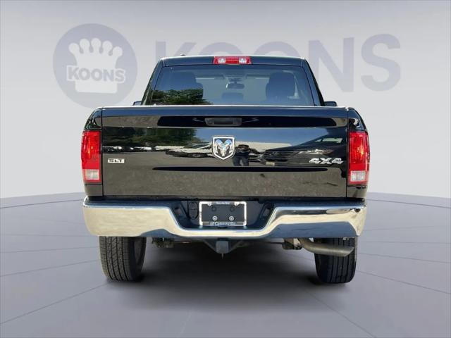 2024 Ram 1500 Classic SLT Quad Cab 4x4 6'4" Box