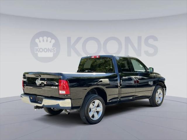 2024 Ram 1500 Classic SLT Quad Cab 4x4 6'4" Box