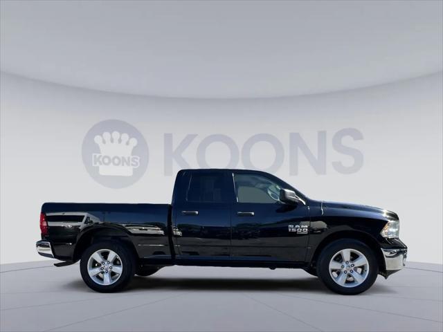 2024 Ram 1500 Classic SLT Quad Cab 4x4 6'4" Box