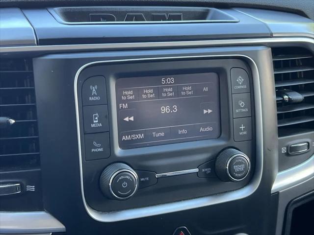 2024 Ram 1500 Classic SLT Quad Cab 4x4 6'4" Box