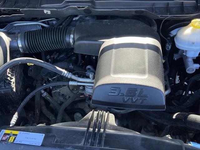 2024 Ram 1500 Classic SLT Quad Cab 4x4 6'4" Box