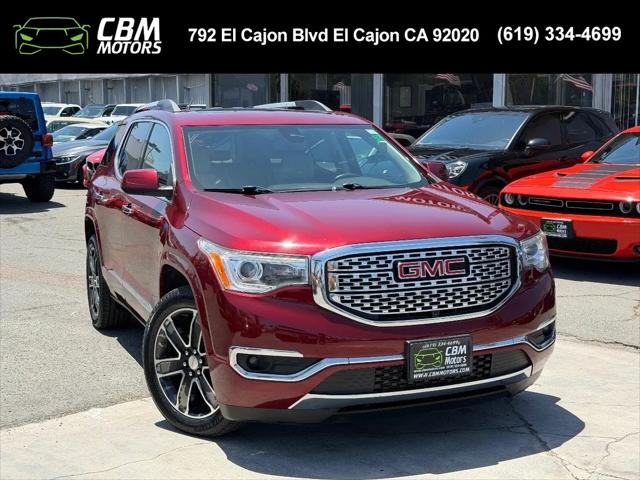 2017 GMC Acadia Denali for sale in El Cajon, CA