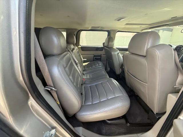 2004 HUMMER H2 Base