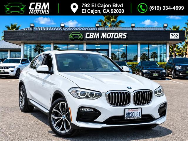 2019 BMW X4 xDrive30i for sale in El Cajon, CA