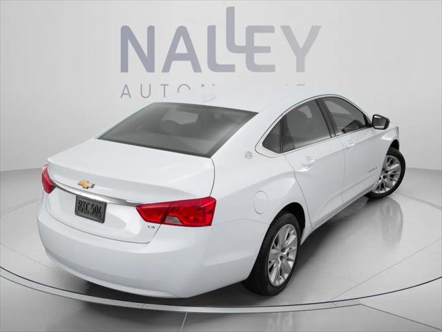 2016 Chevrolet Impala LS