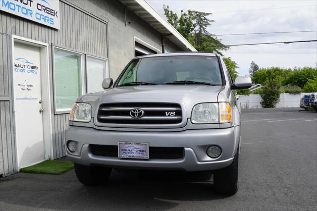 2003 Toyota Sequoia Limited V8