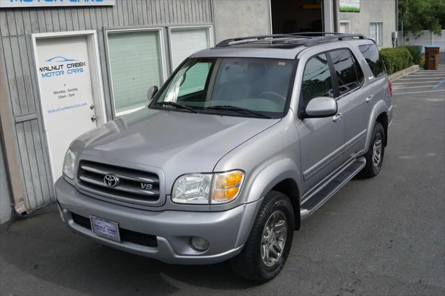 2003 Toyota Sequoia Limited V8