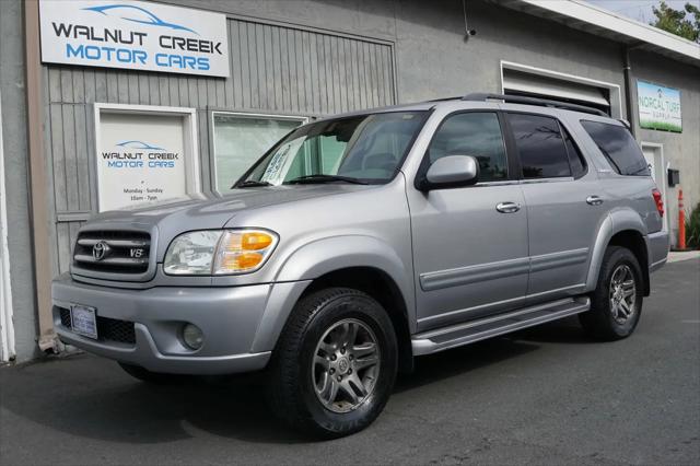 2003 Toyota Sequoia Limited V8