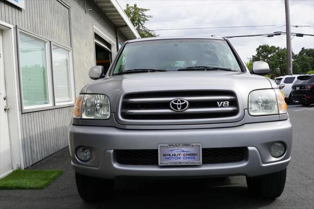2003 Toyota Sequoia Limited V8