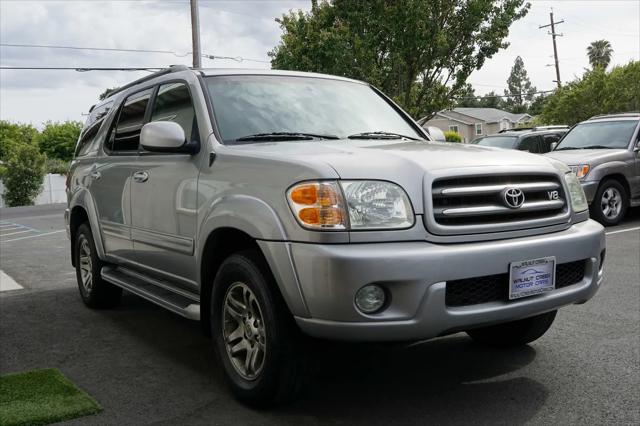 2003 Toyota Sequoia Limited V8