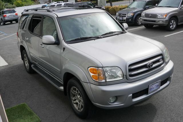 2003 Toyota Sequoia Limited V8