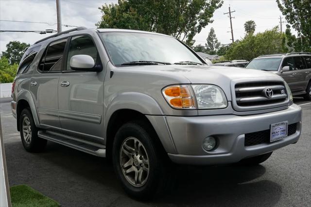 2003 Toyota Sequoia Limited V8