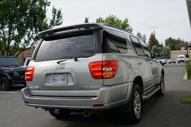 2003 Toyota Sequoia Limited V8
