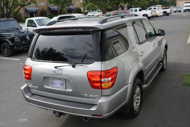 2003 Toyota Sequoia Limited V8
