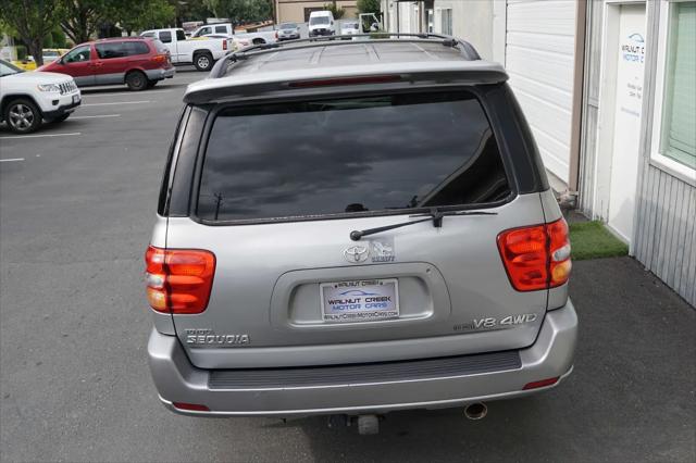 2003 Toyota Sequoia Limited V8