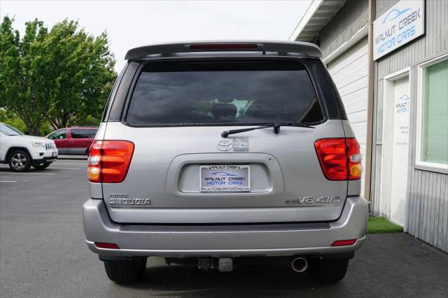 2003 Toyota Sequoia Limited V8