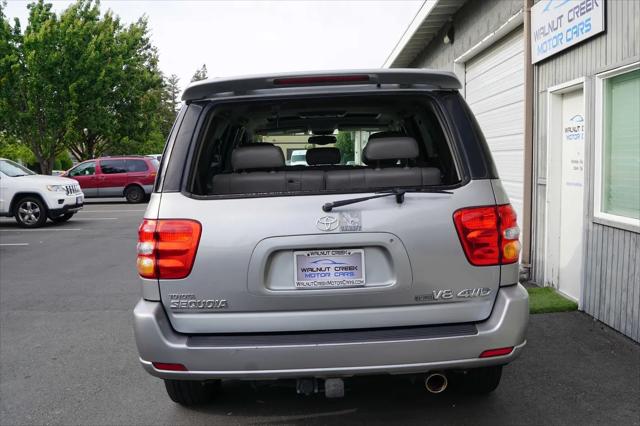 2003 Toyota Sequoia Limited V8