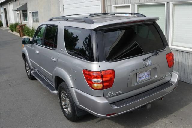 2003 Toyota Sequoia Limited V8
