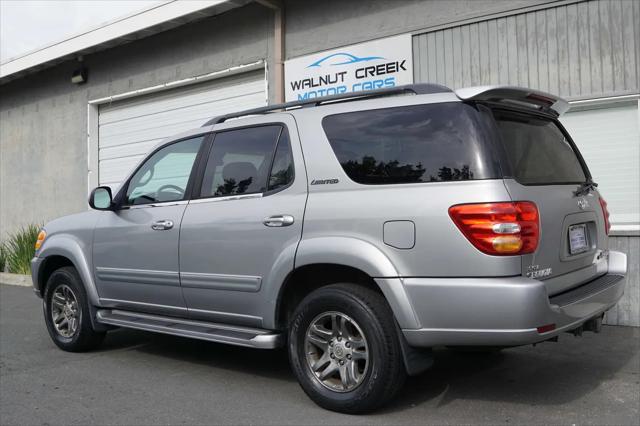 2003 Toyota Sequoia Limited V8