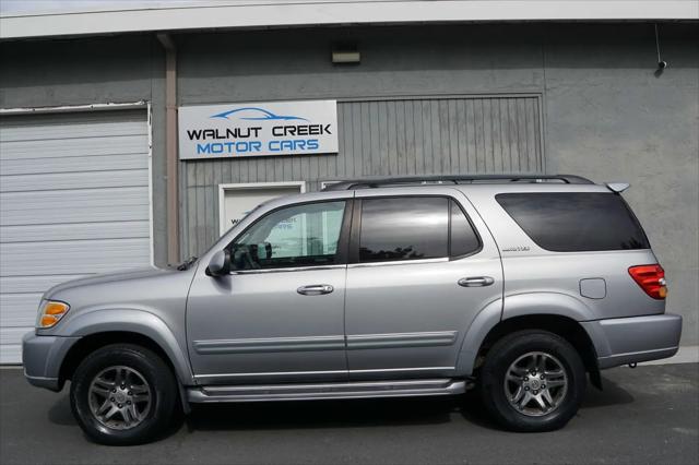 2003 Toyota Sequoia Limited V8