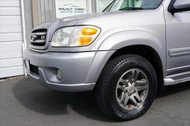 2003 Toyota Sequoia Limited V8