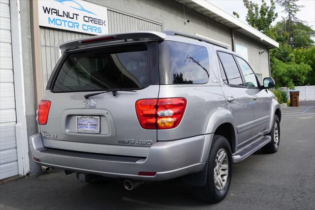 2003 Toyota Sequoia Limited V8