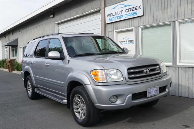 2003 Toyota Sequoia Limited V8