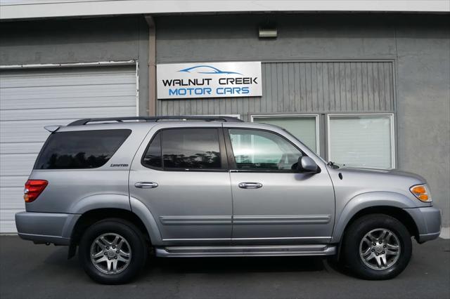 2003 Toyota Sequoia Limited V8