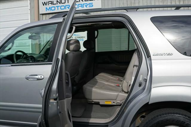 2003 Toyota Sequoia Limited V8