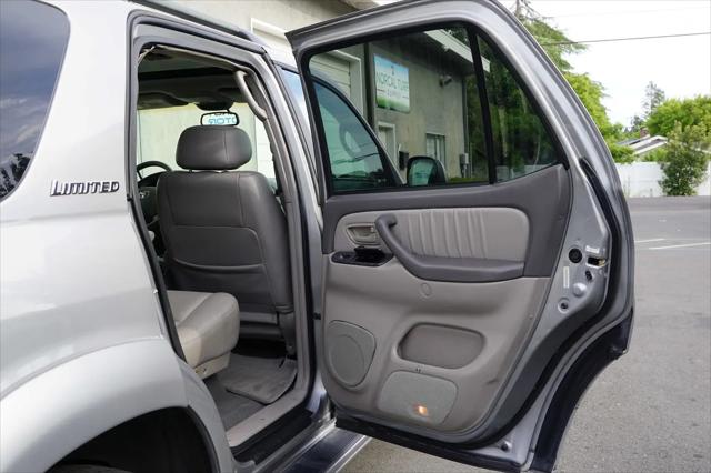 2003 Toyota Sequoia Limited V8