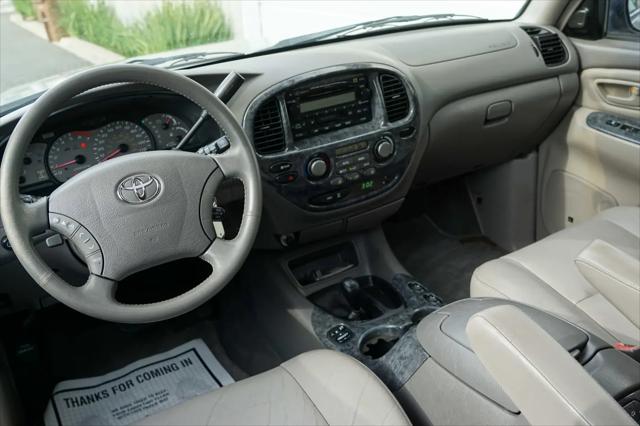 2003 Toyota Sequoia Limited V8