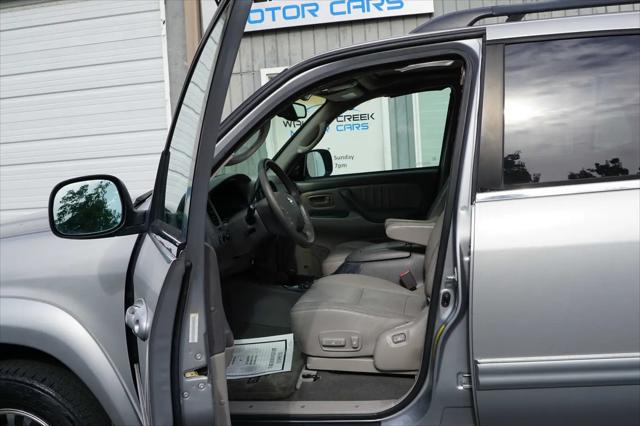 2003 Toyota Sequoia Limited V8