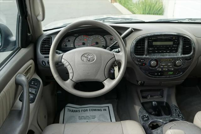 2003 Toyota Sequoia Limited V8